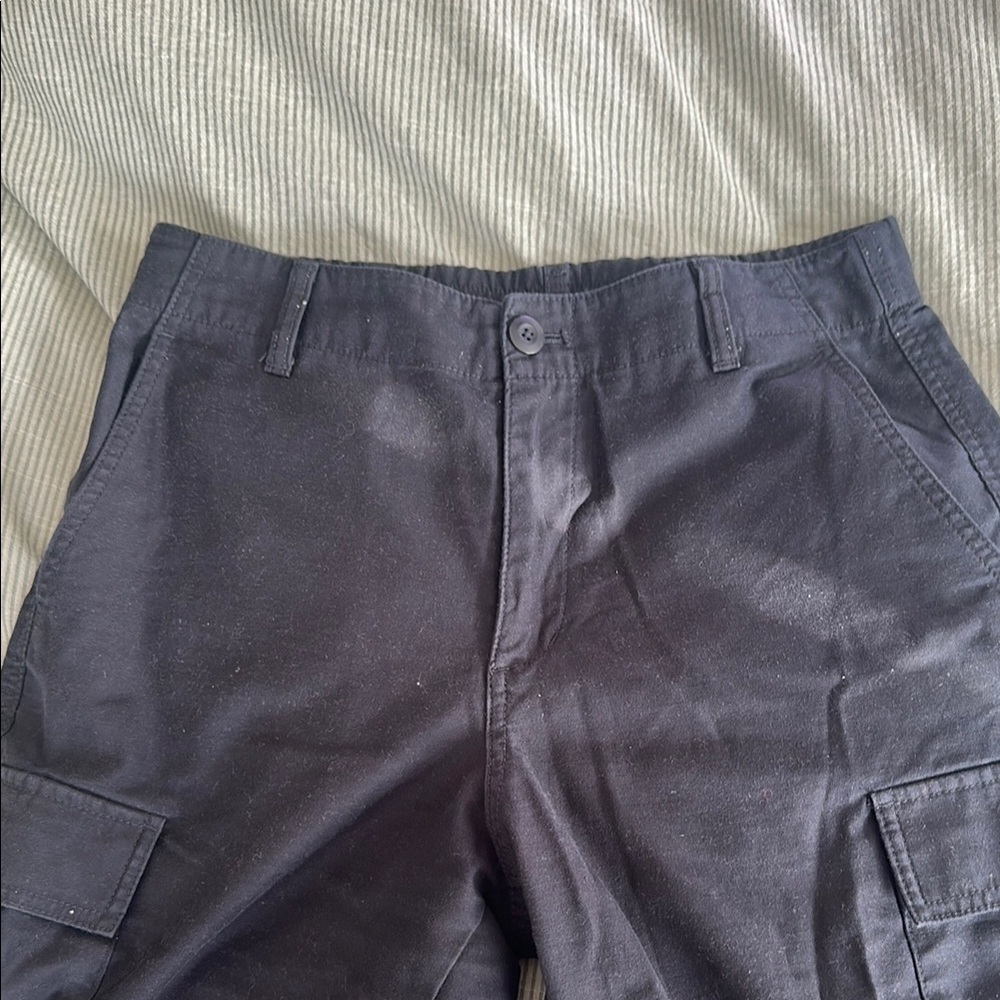 Uniqlo Navy Cargo Pants